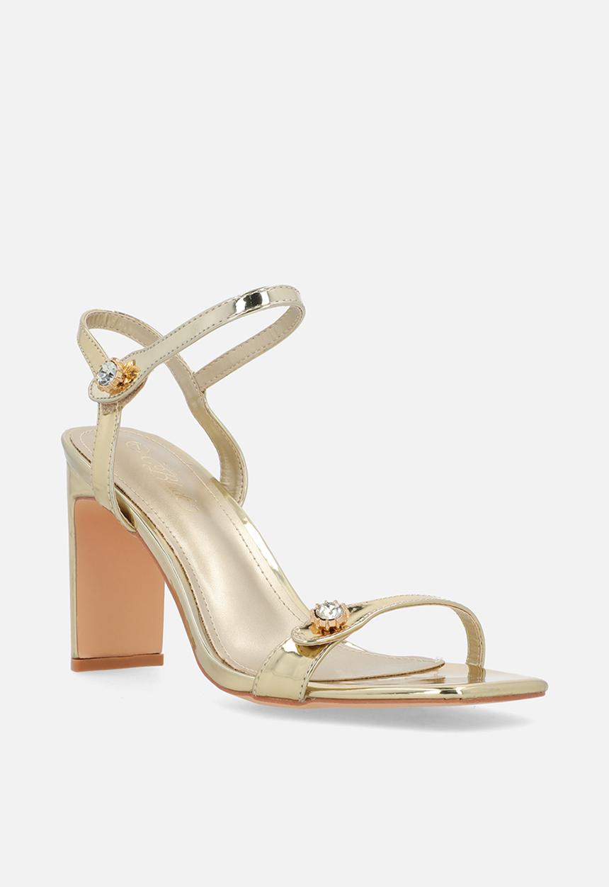 Miss Black - Liliana 1 heel - gold