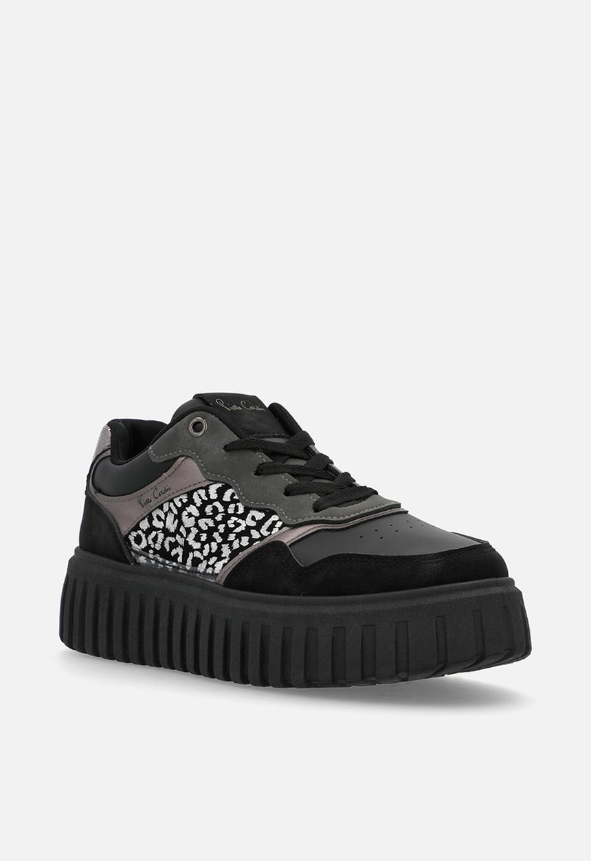 Pierre Cardin - Bijoux 3 Sneaker - Black