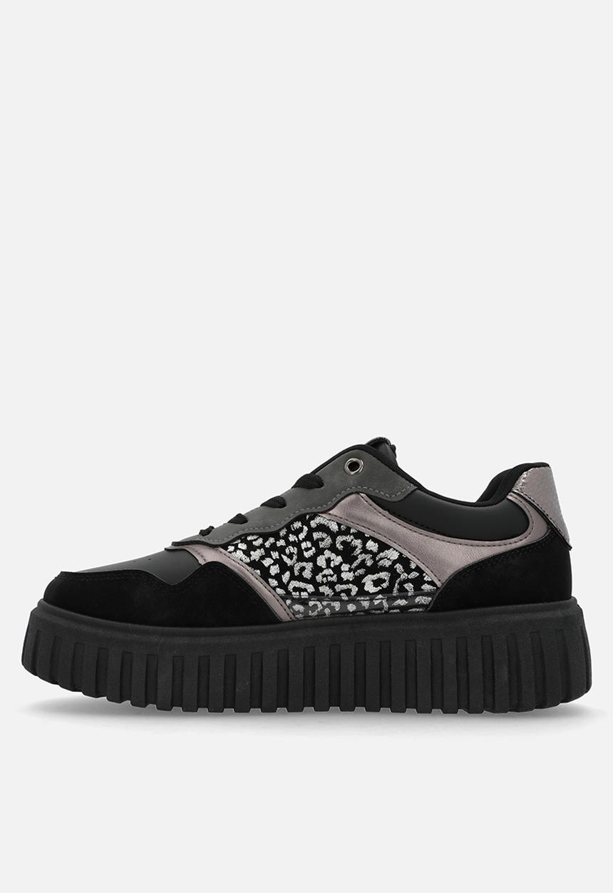 Pierre Cardin - Bijoux 3 Sneaker - Black