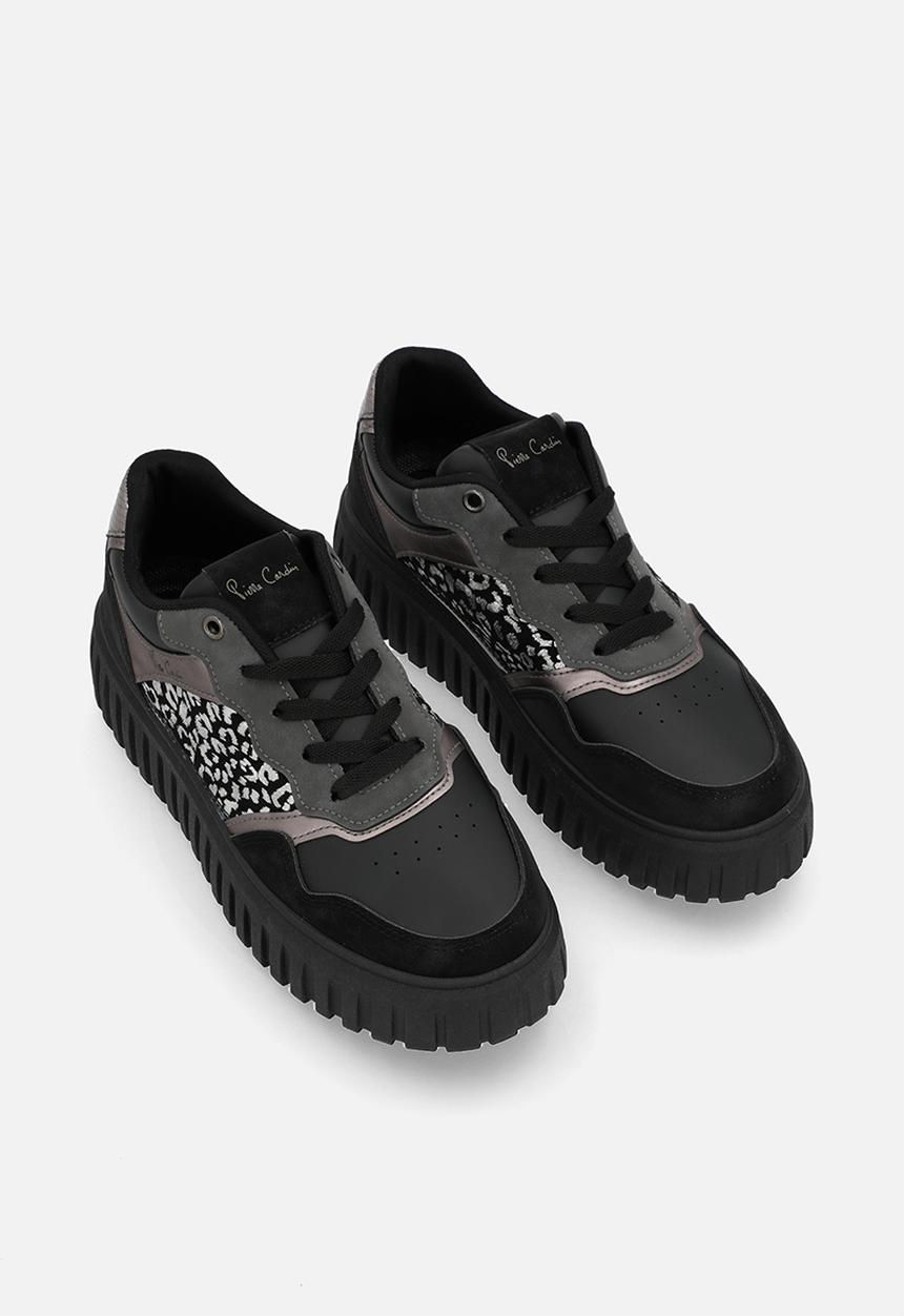 Pierre Cardin - Bijoux 3 Sneaker - Black