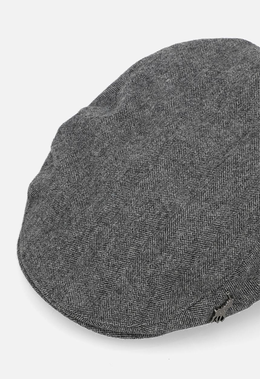 POLO - Herringbone Ivy  - Charcoal