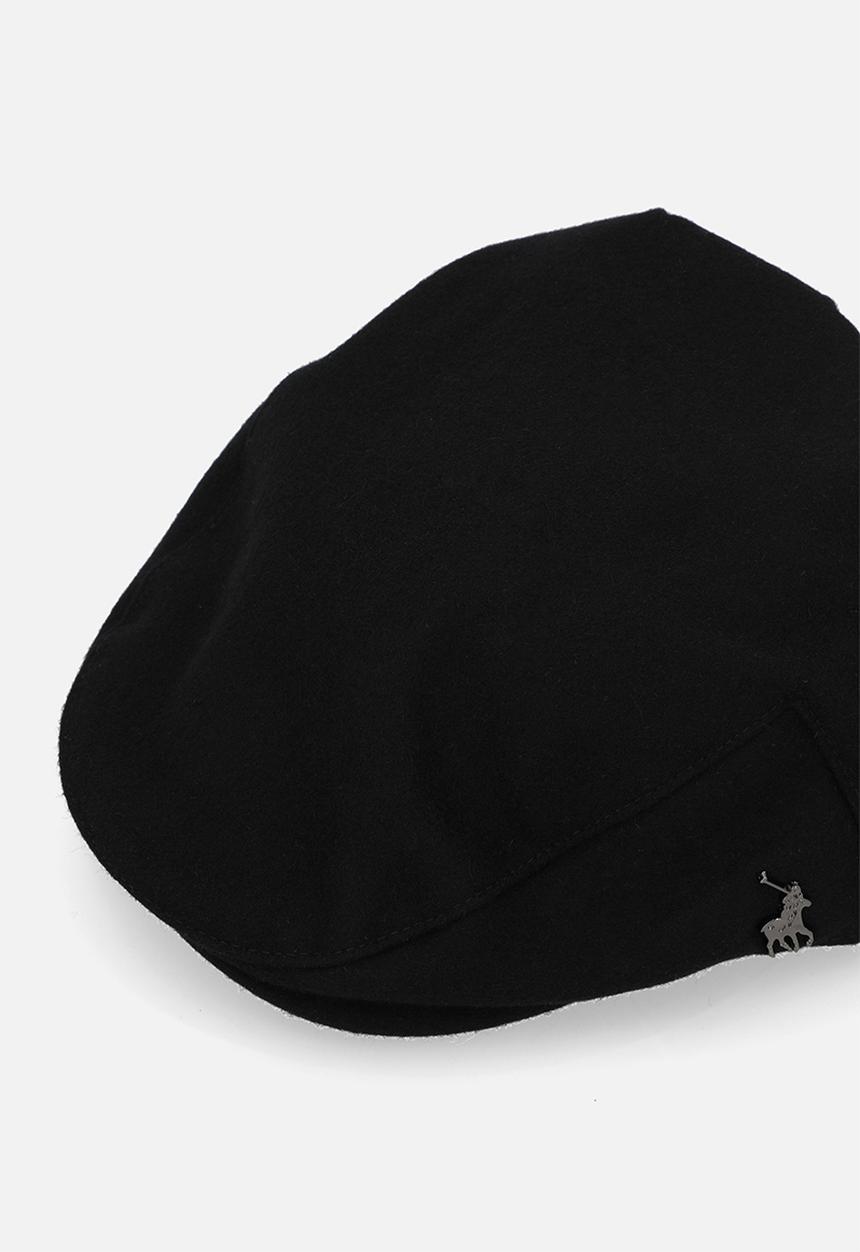 POLO - Plain Ivy  - Black