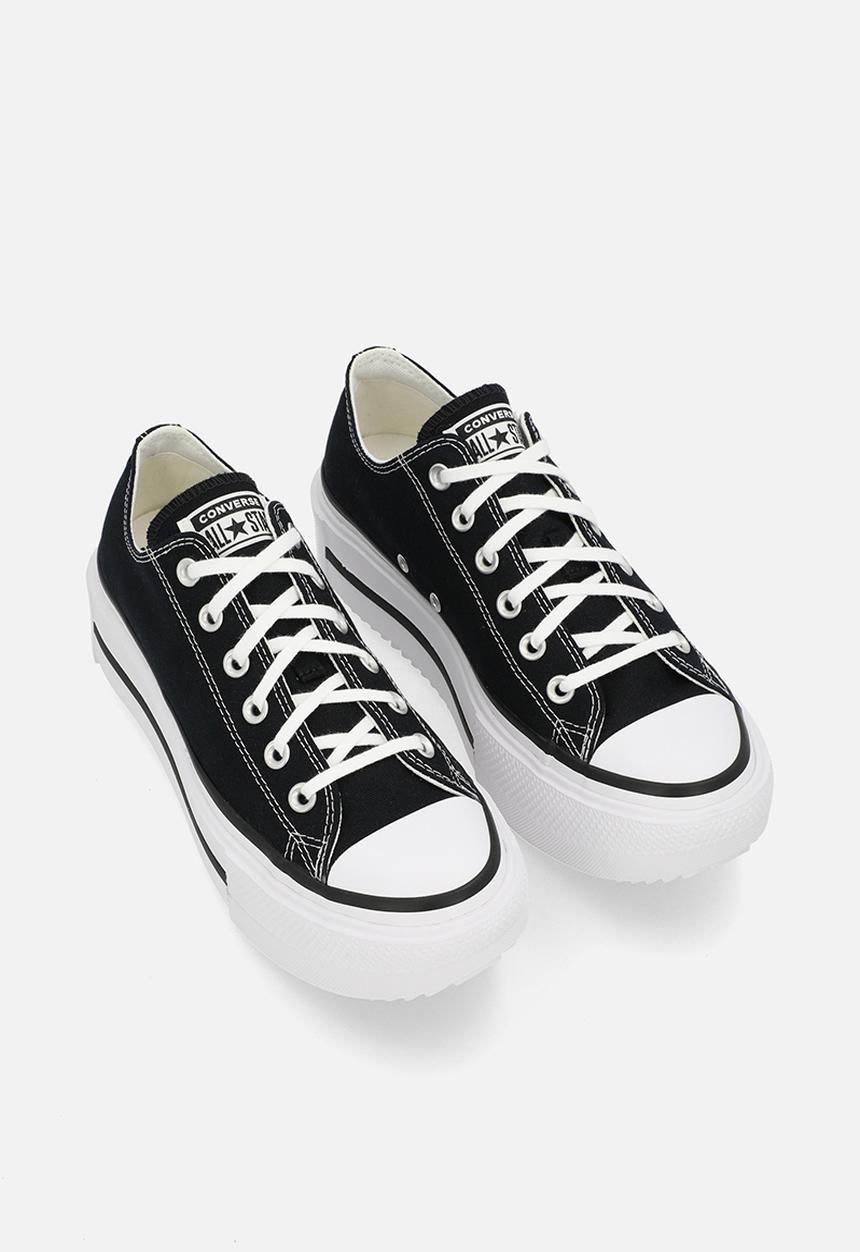 Converse - Chuck taylor all star lift double stack - black/white/black