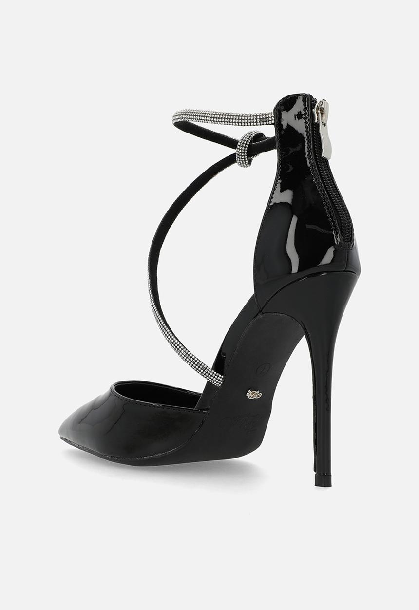 Miss Black - Lou 31 heel - black
