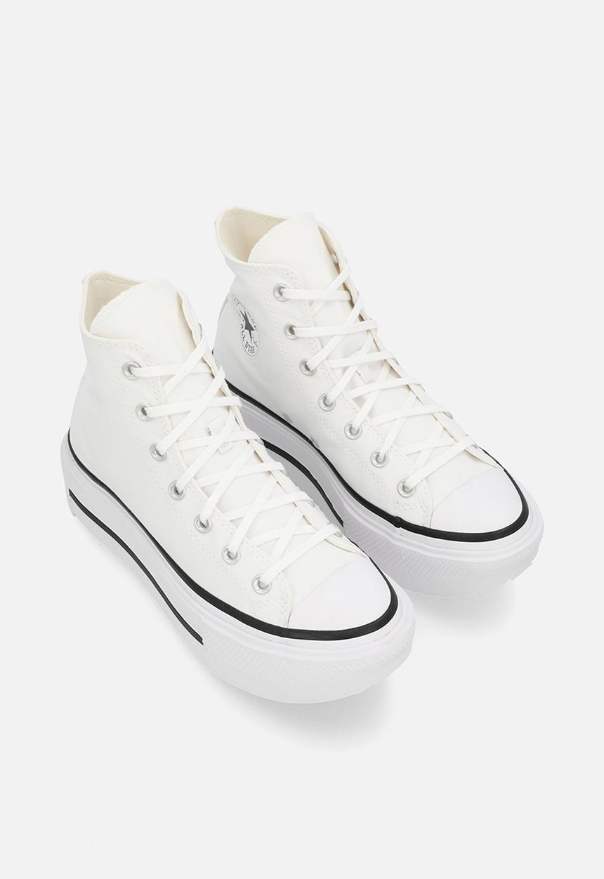 Converse - Chuck taylor all star lift double stack - white/black/white