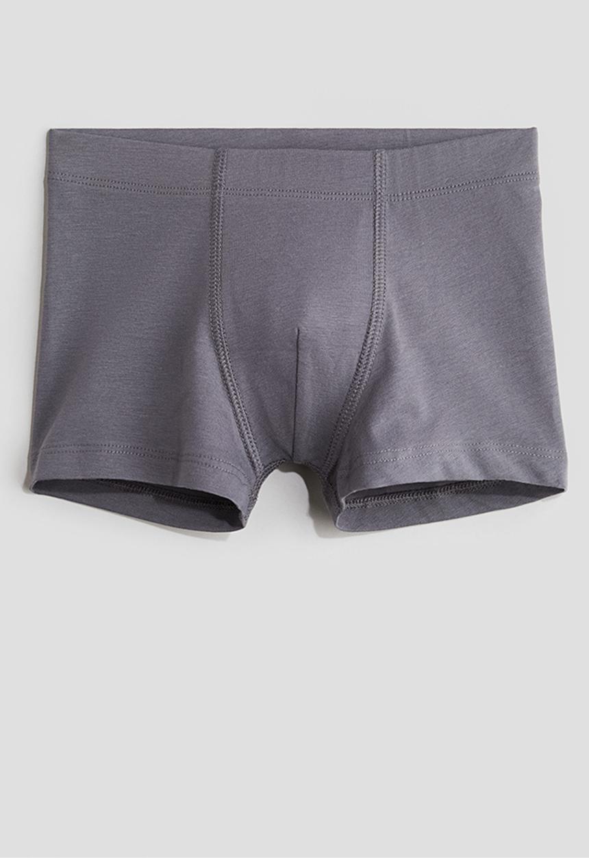 H&M - 5-Pack trunks - blue/elephants 