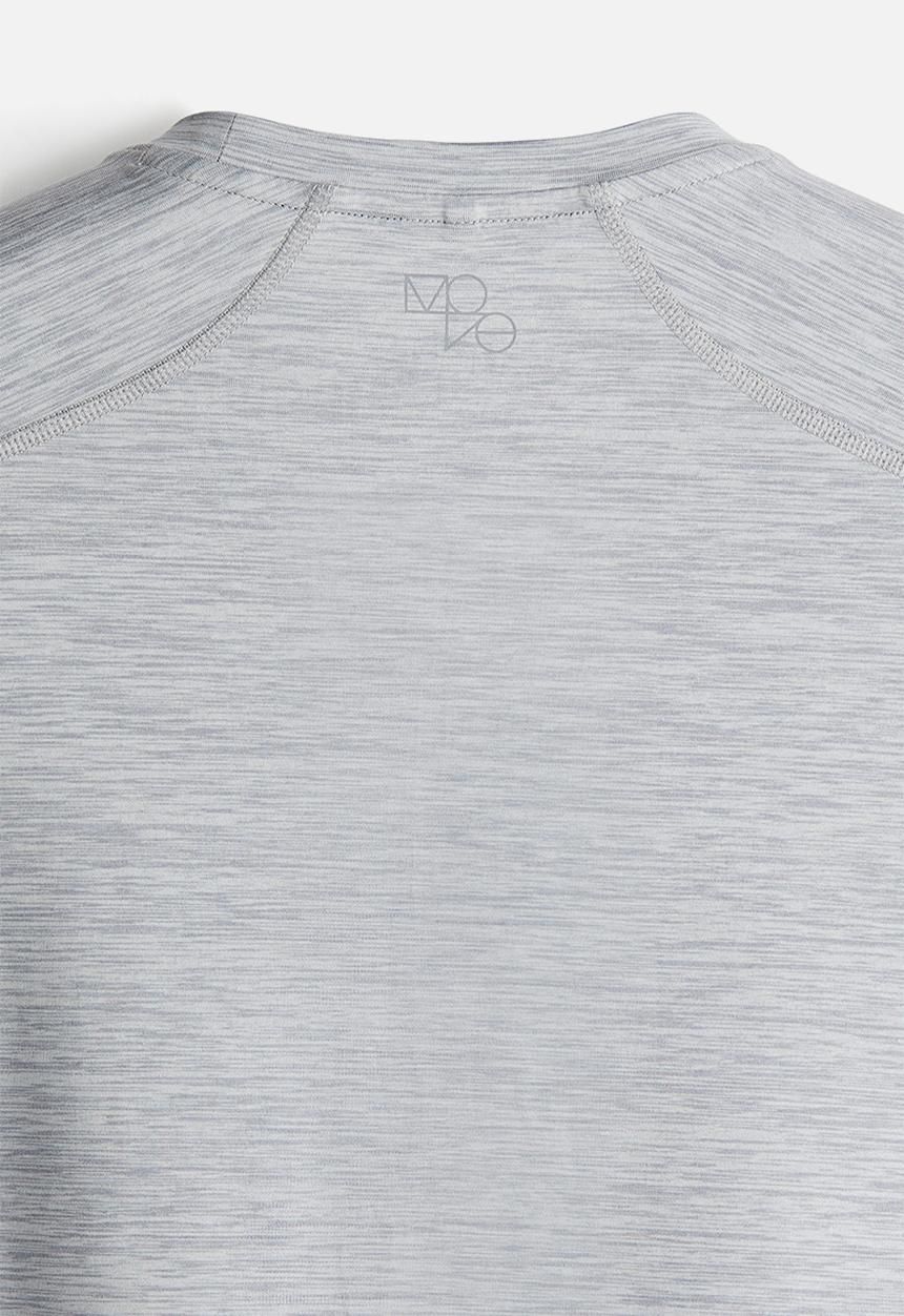 H&M - Sports top in drymove™ - light grey marl