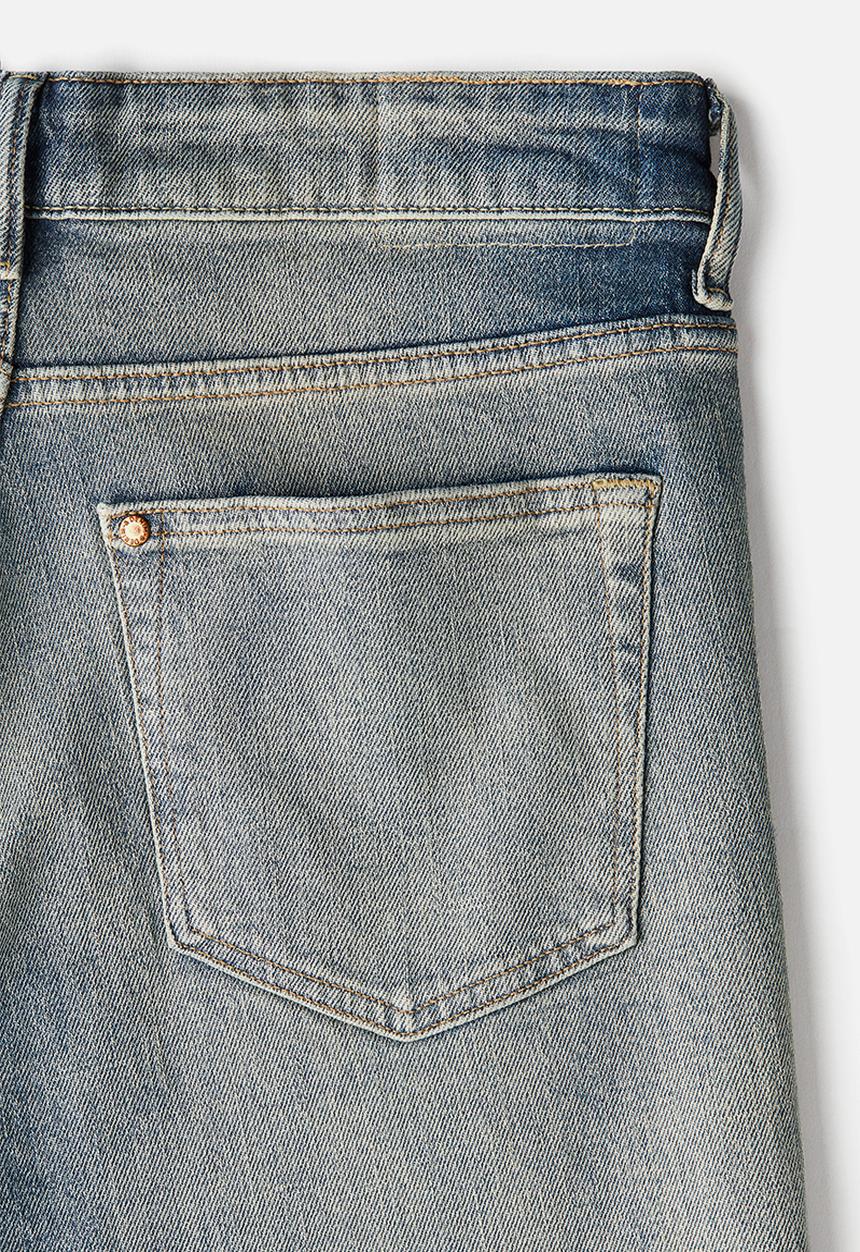 H&M - Straight regular jeans - denim blue