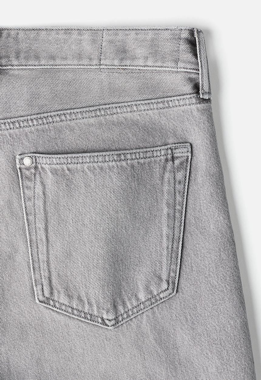 H&M - Loose jeans - denim grey