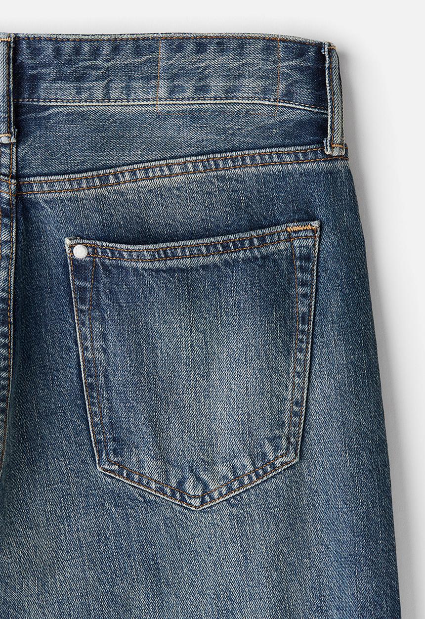H&M - Loose jeans - dark denim blue