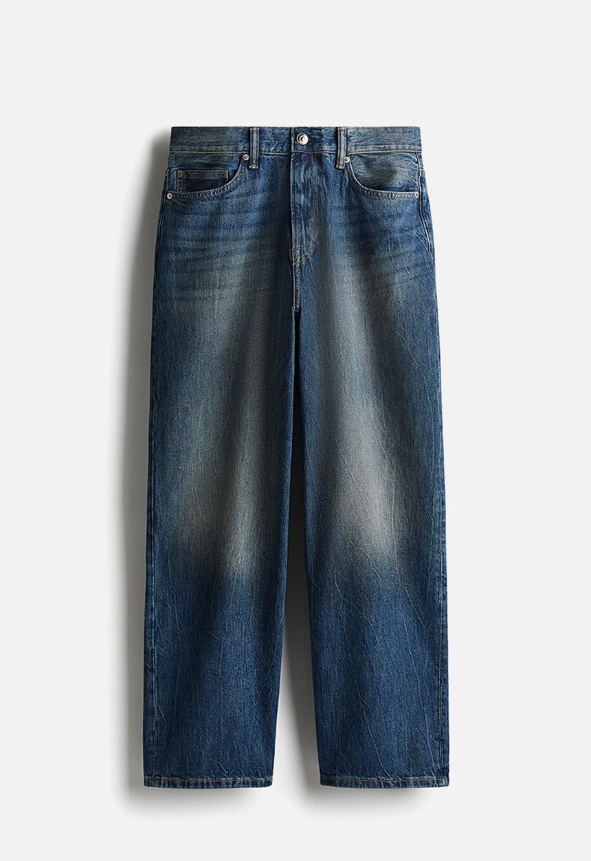 H&M - Baggy jeans - dark denim blue