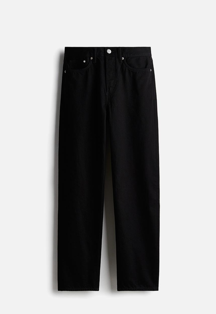 H&M - Relaxed jeans - black