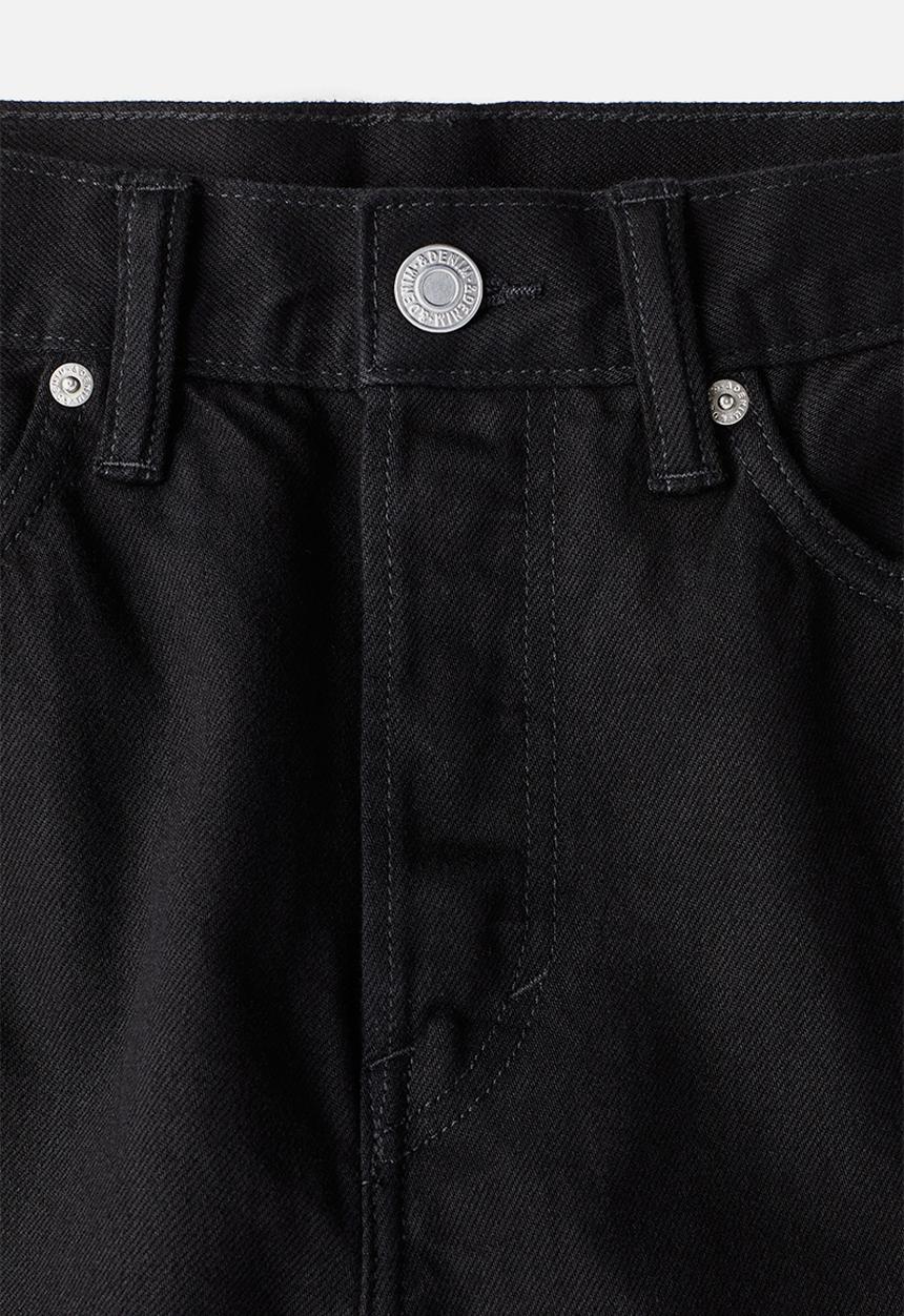 H&M - Relaxed jeans - black