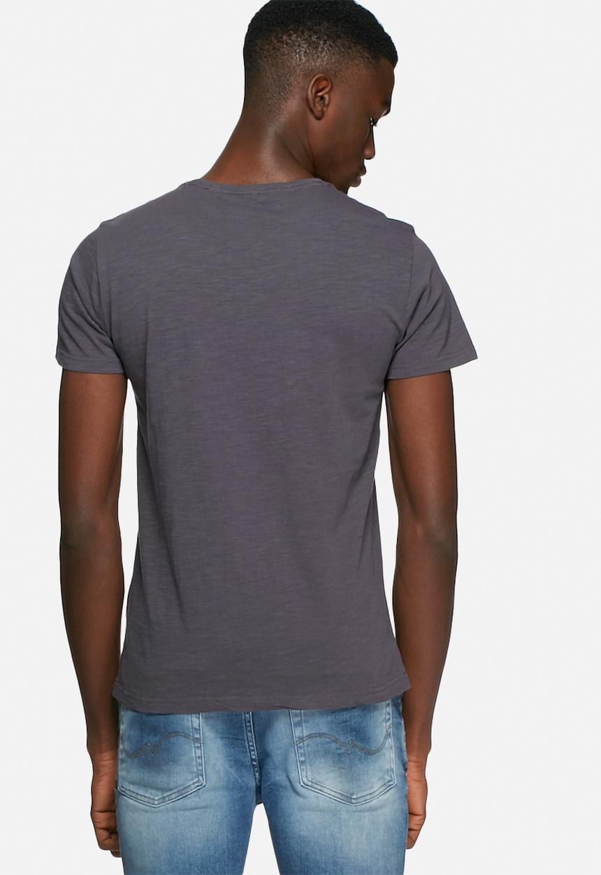 Blend - Raw denim tee