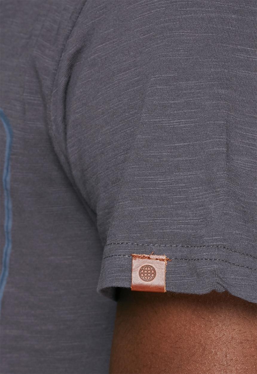 Blend - Raw denim tee