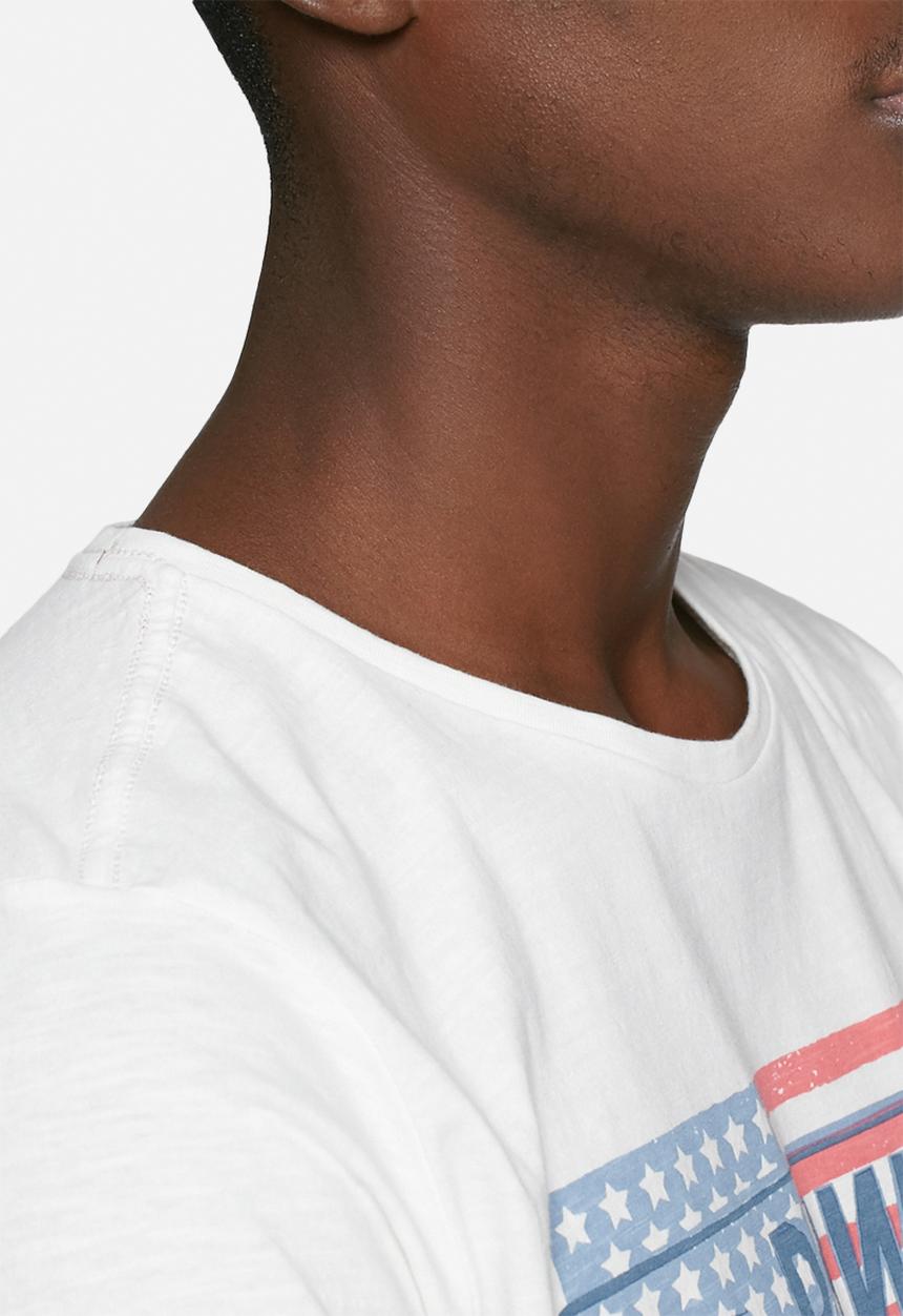 Blend - Raw denim tee
