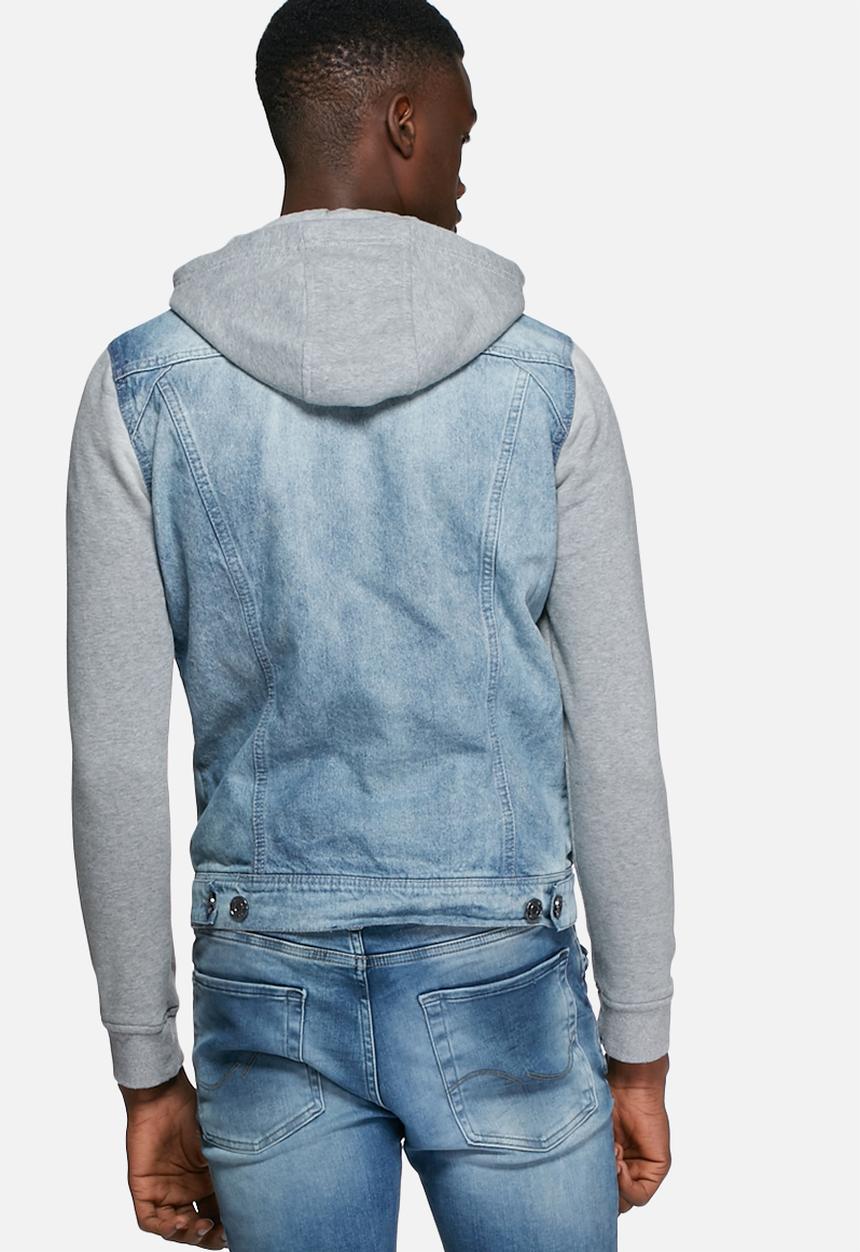 Blend - Denim jacket sweat 