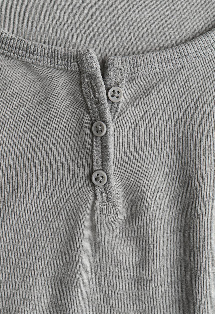 H&M - Long-sleeved jersey top - grey