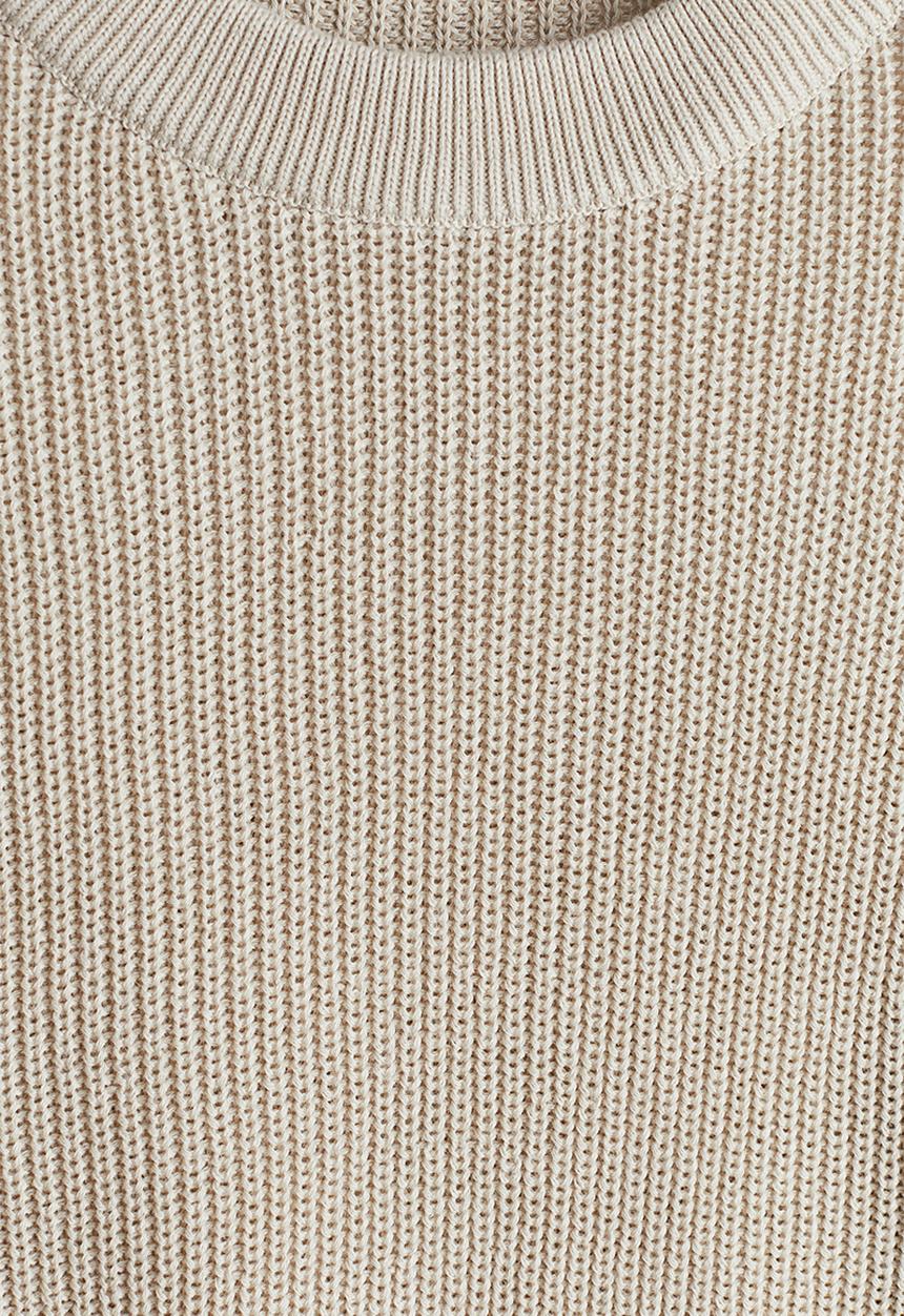 H&M - Boxy jumper - beige