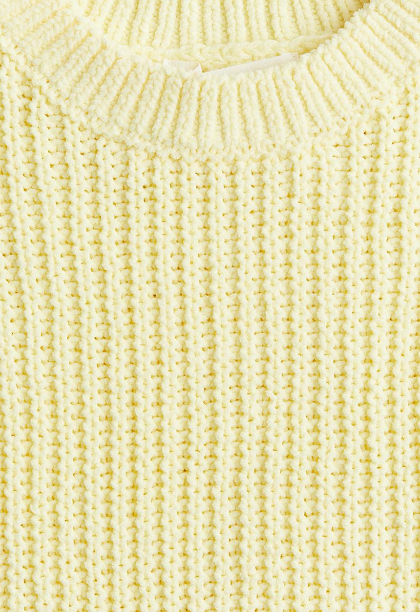 H&M - Chenille-knit jumper - yellow