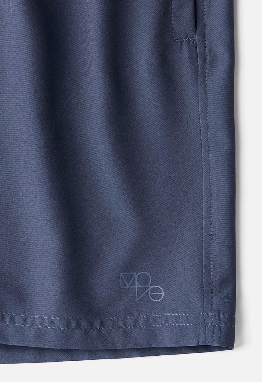 H&M - Mid-length sports shorts with drymove™ - navy blue