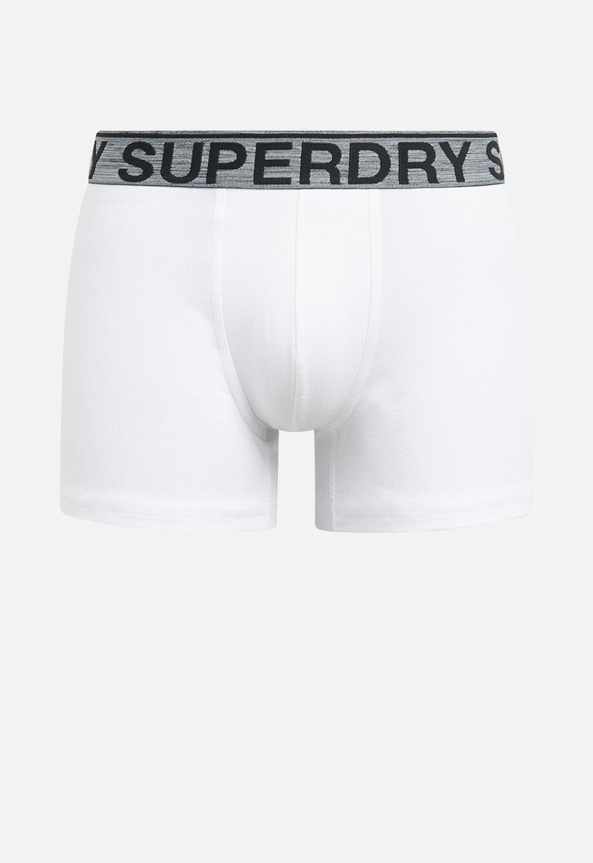 Superdry. - Trunk Triple Pack - optic