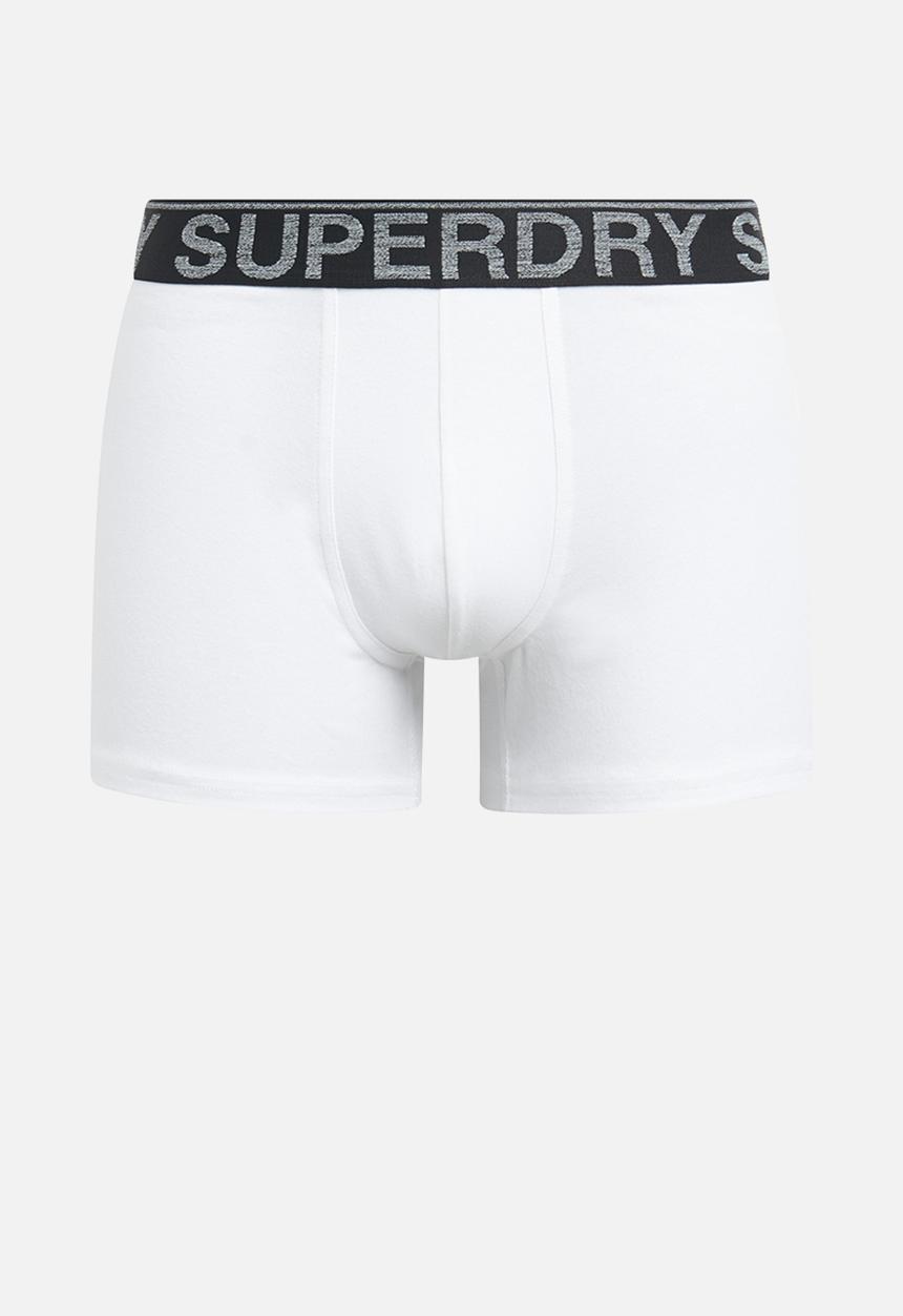 Superdry. - Trunk Triple Pack - optic