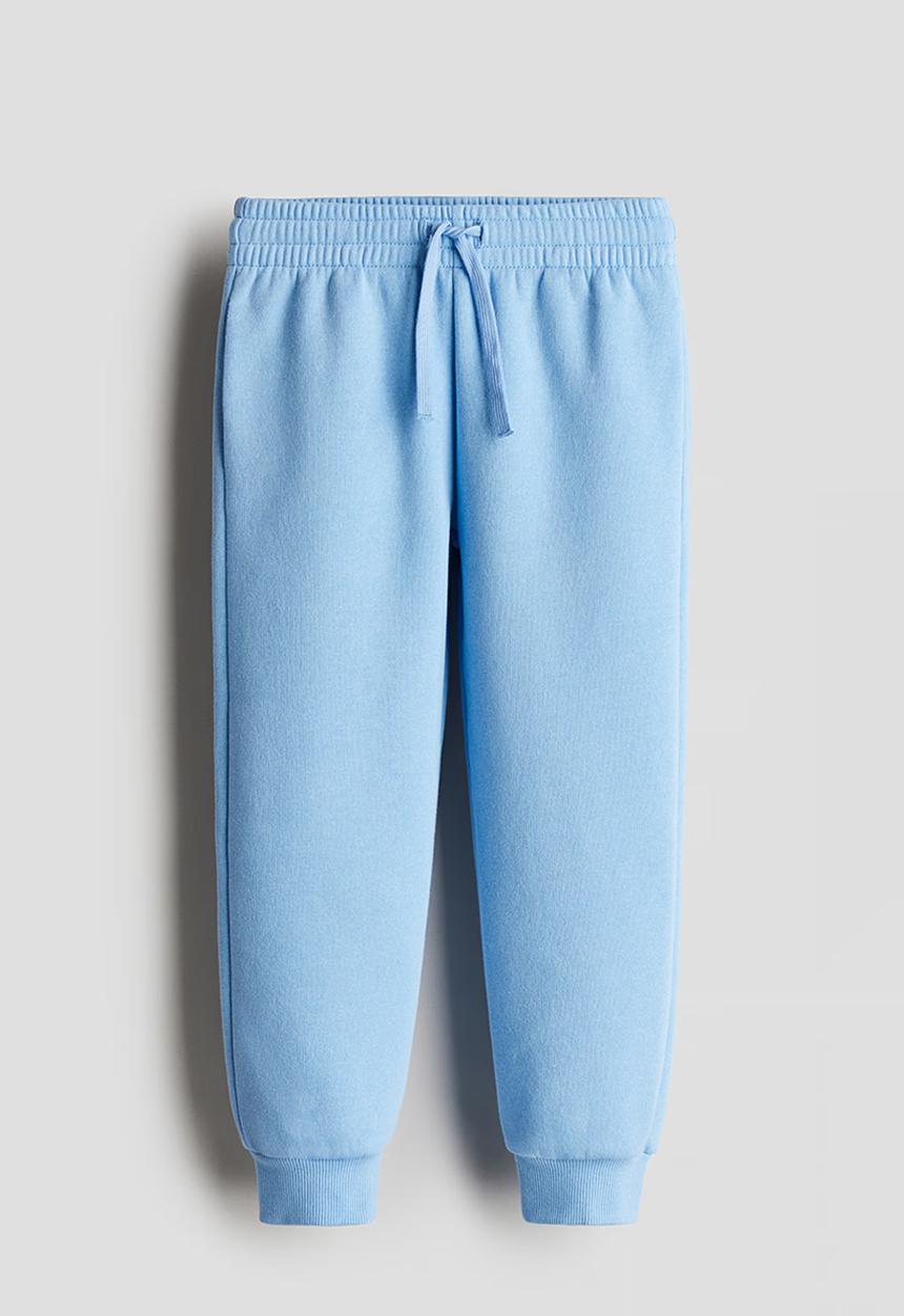 H&M - Brushed-inside joggers - light blue