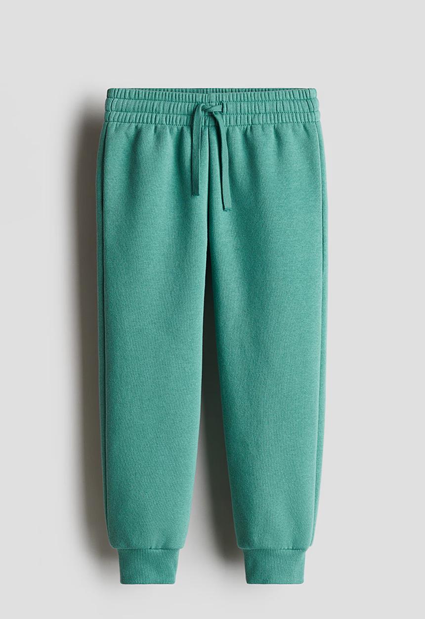 H&M - Brushed-inside joggers - green