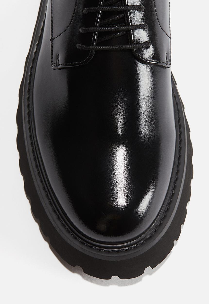 H&M - Chunky derby shoes - black