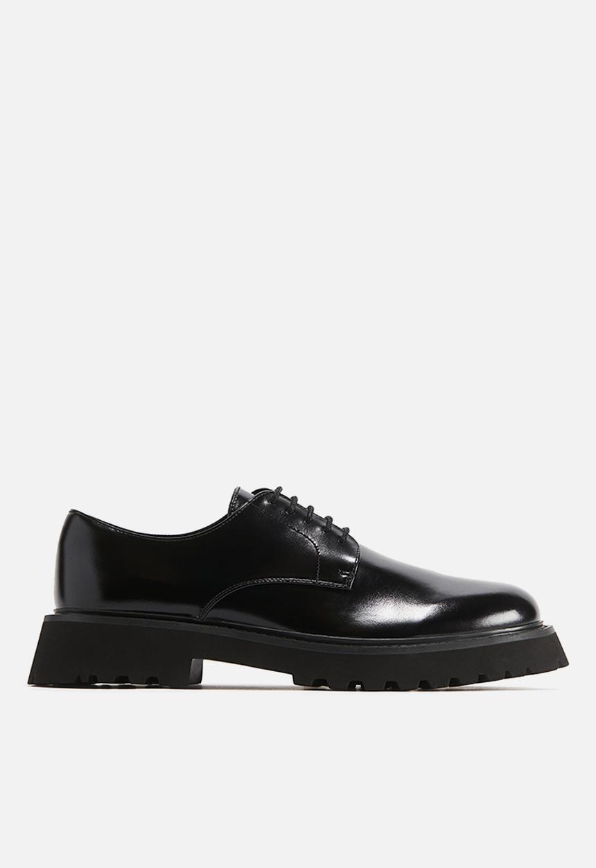 H&M - Chunky derby shoes - black