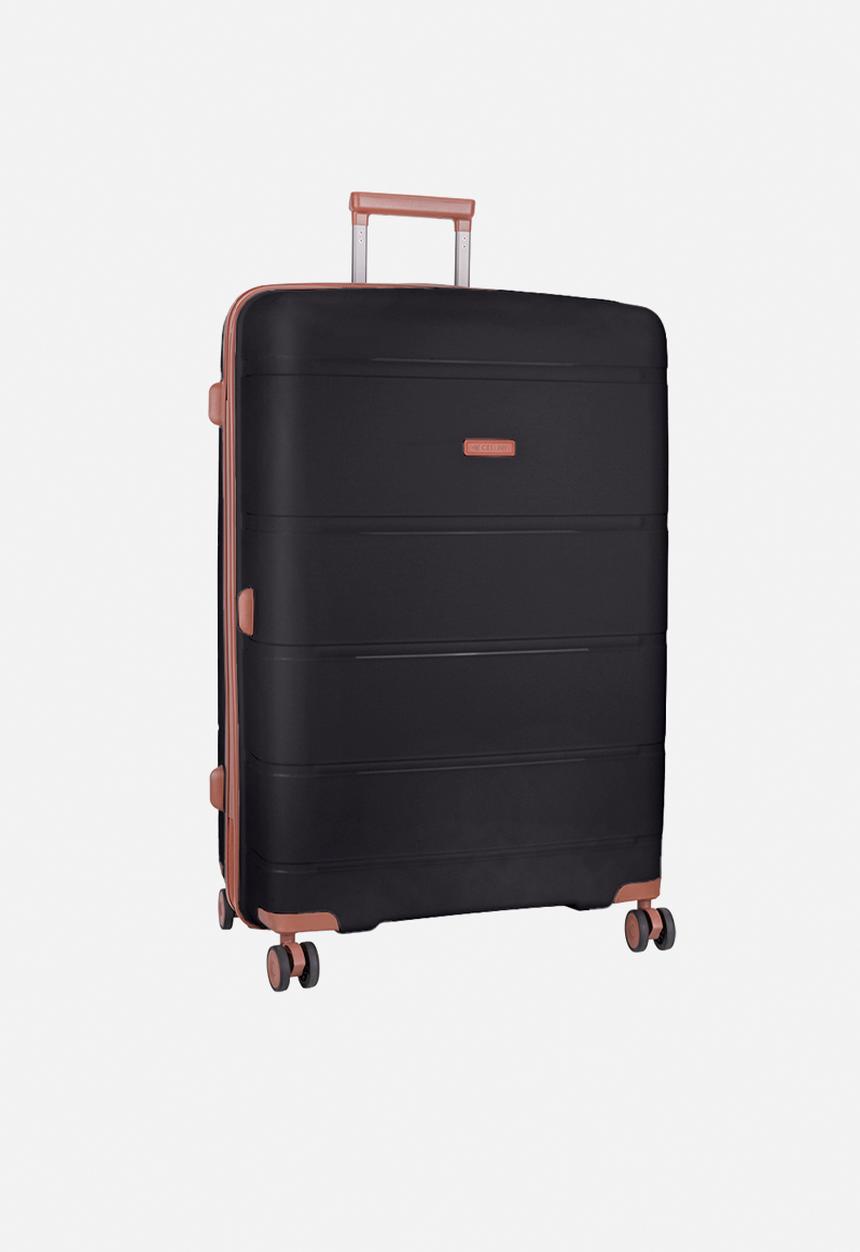 Cellini - Monte Carlo Trolley Case - Black & Tan