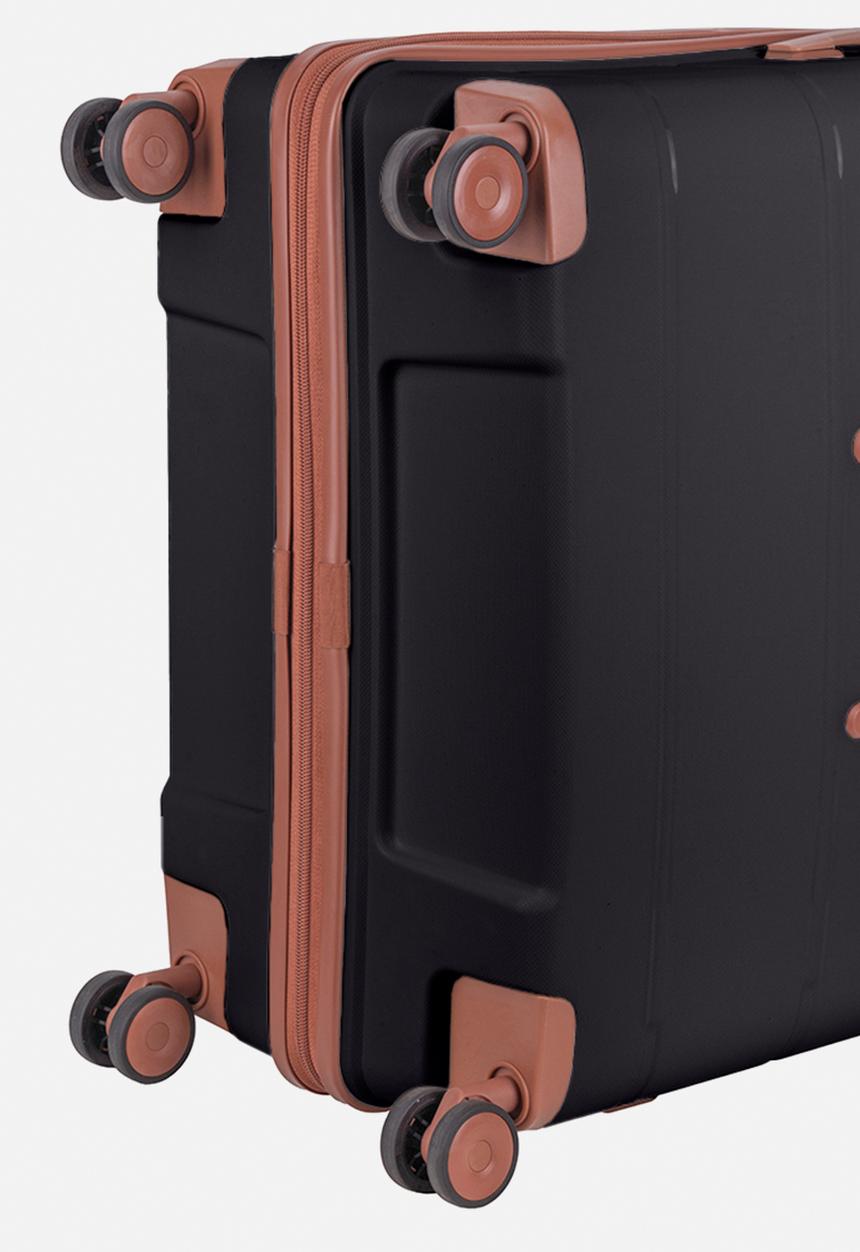 Cellini - Monte Carlo Trolley Case - Black & Tan