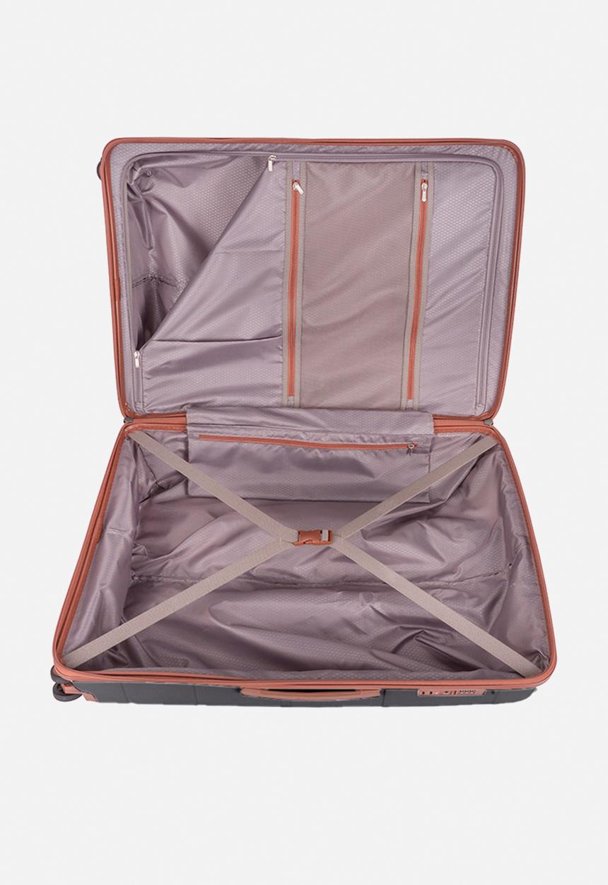 Cellini - Monte Carlo Trolley Case - Black & Tan