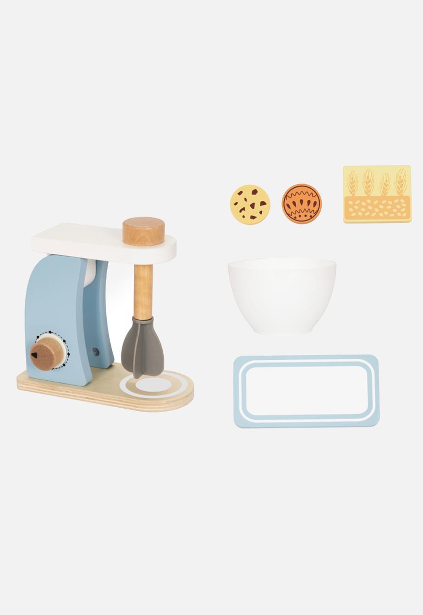 Greenbean Learning - Pretend & play wooden baking mixer set 6pcs - multi