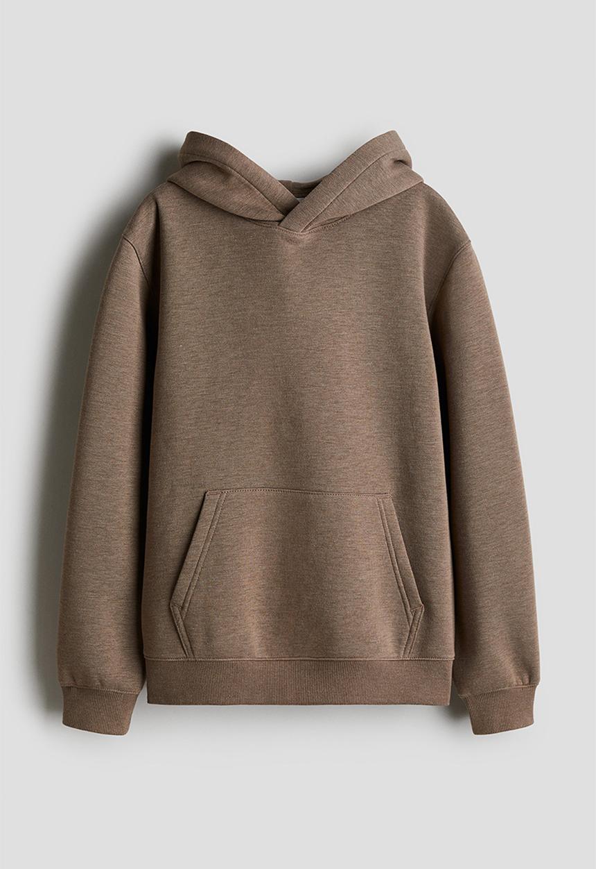 H&M - Hoodie - brown