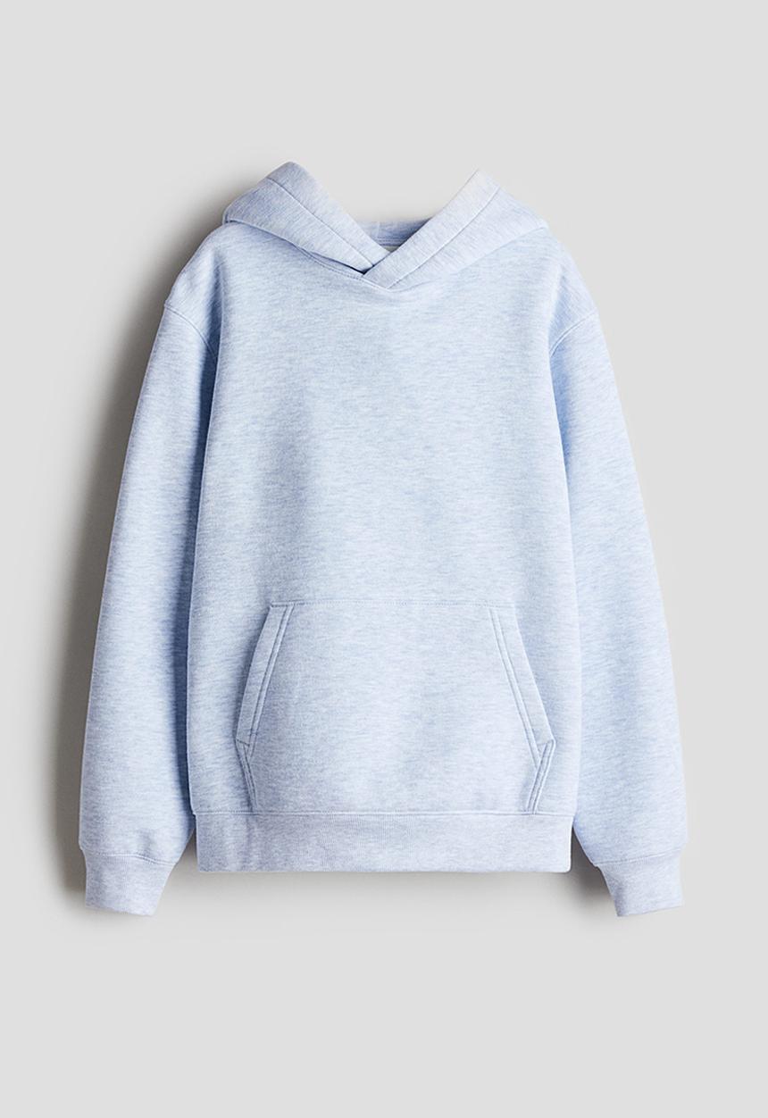 H&M - Hoodie - light blue marl 