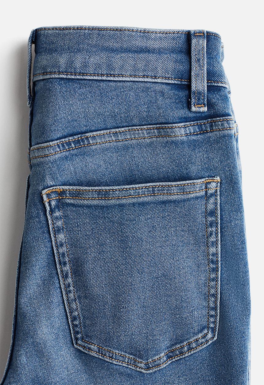 H&M - Skinny high jeans - light denim blue