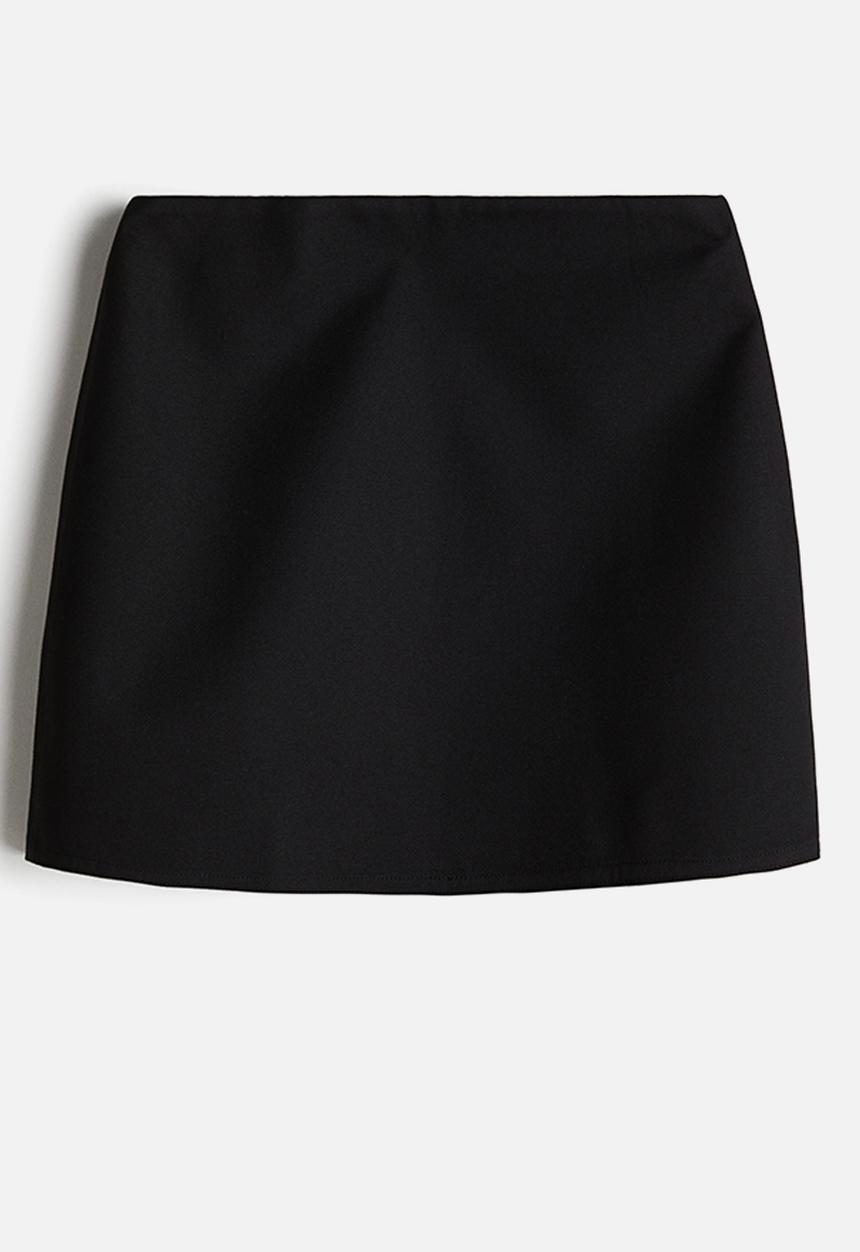 H&M - Mini skirt - black
