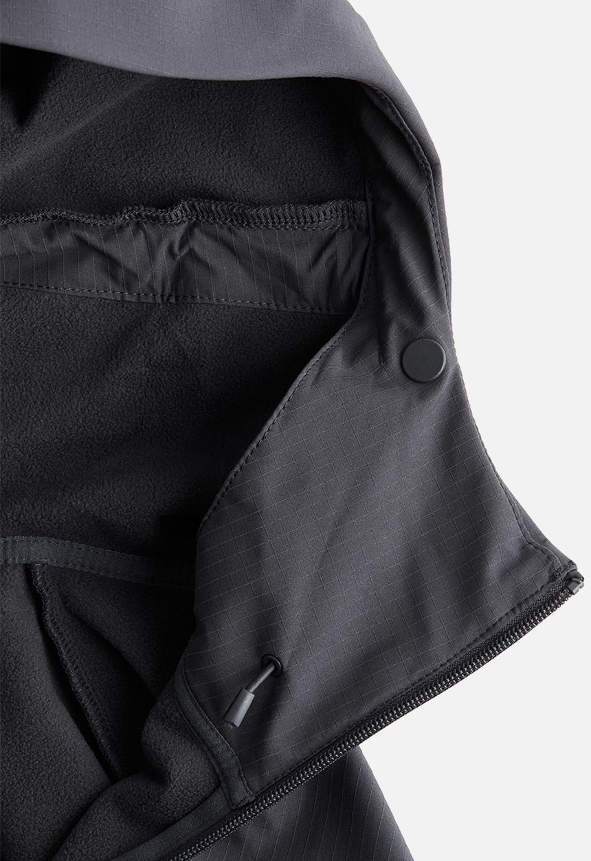H&M - Regular fit water-repellent softshell jacket - dark grey