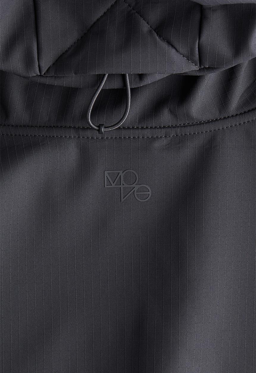 H&M - Regular fit water-repellent softshell jacket - dark grey
