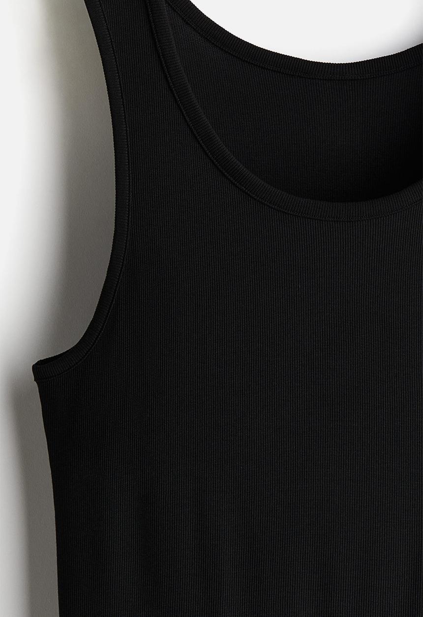 H&M - Thermolite® regular fit vest top - black