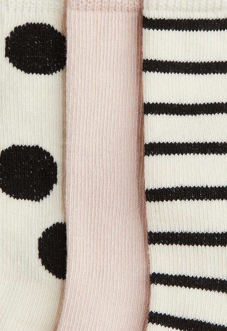 H&M - 10-pack socks - multi 