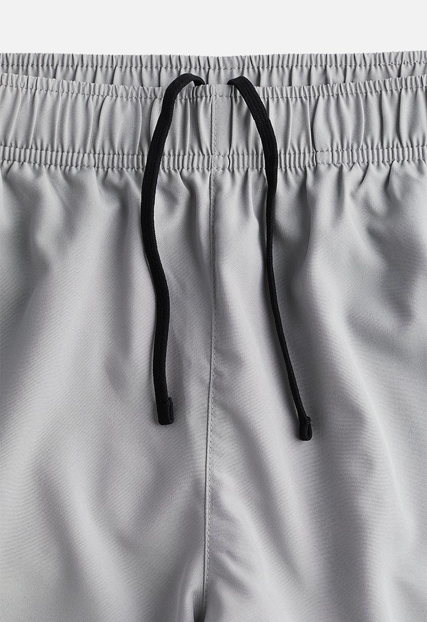 H&M - Double-layered sports shorts with drymove™ - grey