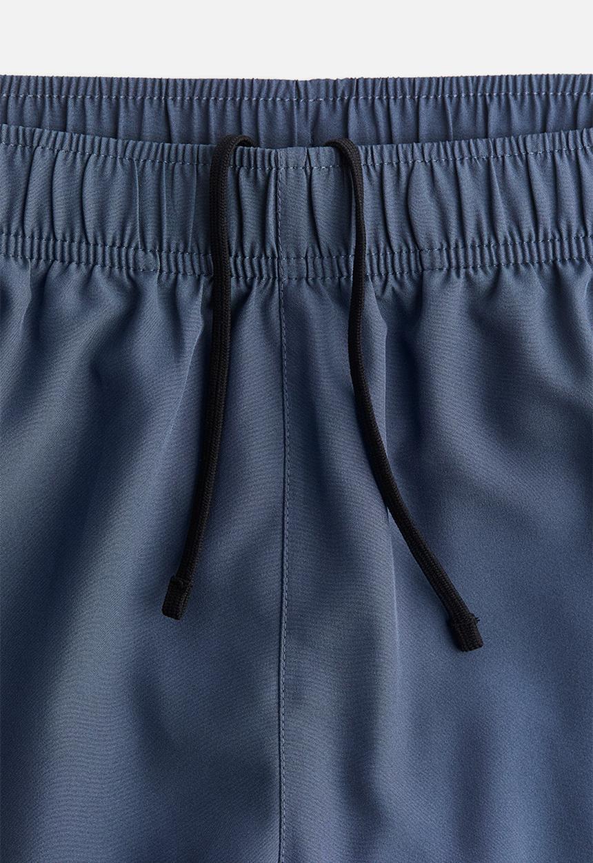 H&M - Double-layered sports shorts with drymove™ - navy blue