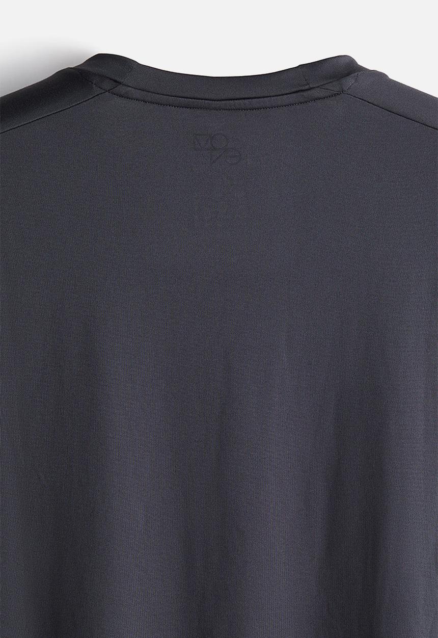 H&M - Regular fit sports top with drymove™ - dark grey 
