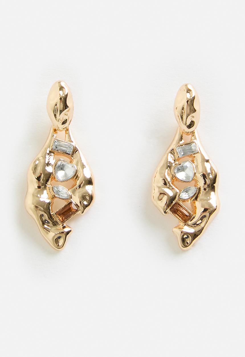 Tessa Design - Fran abstract earring - gold