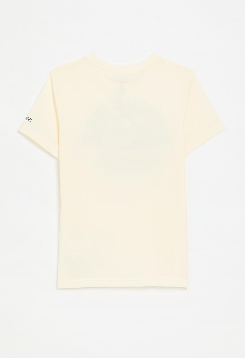 Converse - Converse retro remix sneaker arc tee - egret