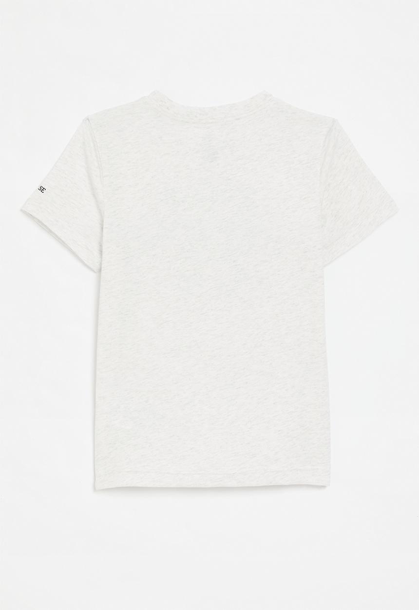 Converse - Converse retro remix sneaker arc tee - birch heather