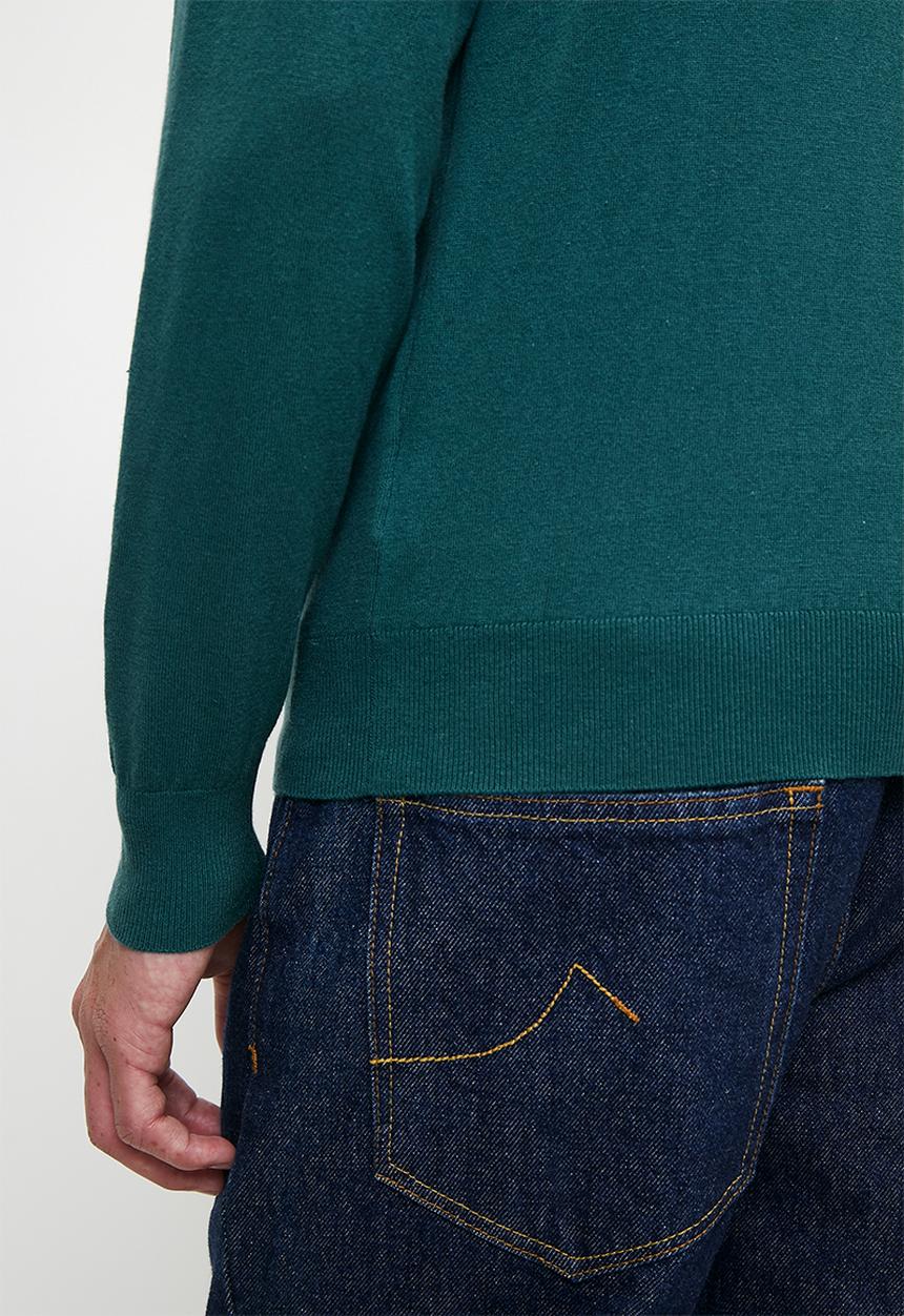 GUESS - Fabian cn logo swtr - true teal